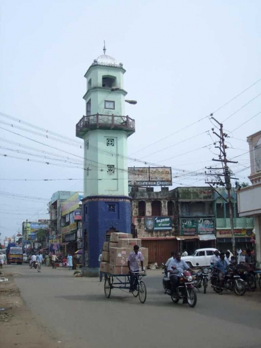 Mayiladuthurai_Clock_Tower