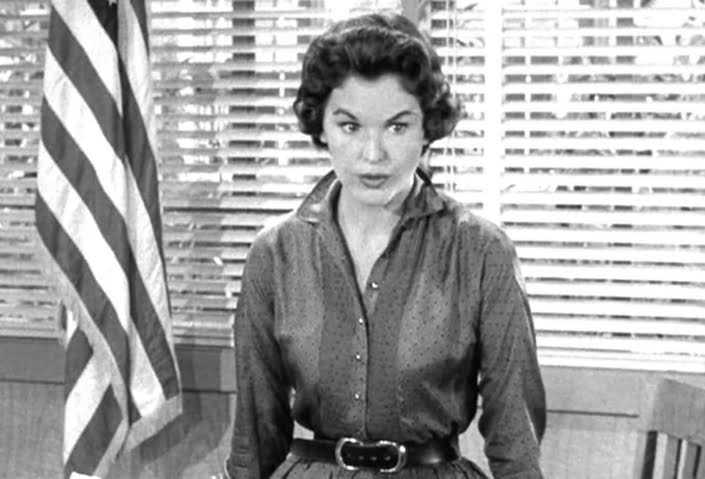 MIss Landers Leave it to Beaver - MIss Landers