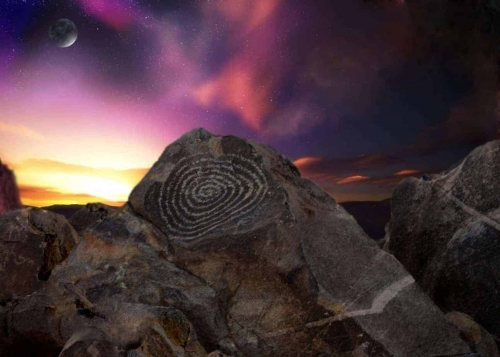 Winter Solstice Petroglyphs Tucson Mountains Winter Solstice Petroglyphs Tucson