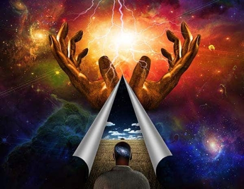 our connection to the universe comes from within our connection to the universe comes from within