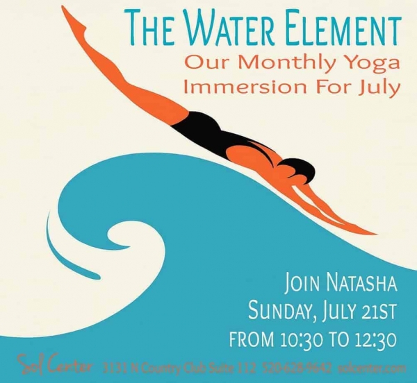 The Water Element July’s Yoga Immersion