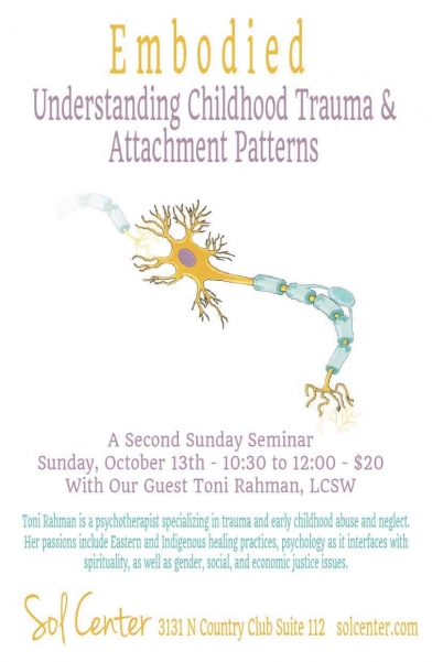 Understanding Childhood Trauma and Attachment Patterns Sol Center Tucson