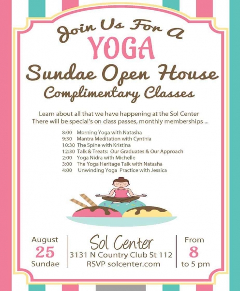 Yoga Sundae - Sol Center - Tucson
