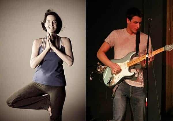 Natasha Korshak with Stephen Pedone at Sacred Space