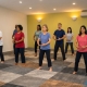 Practicing Sun Style Tai Chi at the Sol Center Tucson AZ