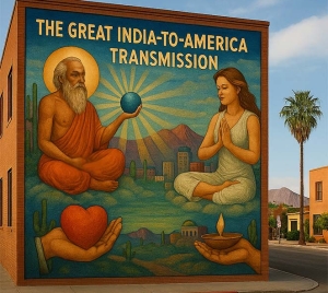 A Nation of Yogis The Great India-to-America Transmission and its Karmic Implications