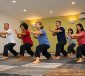 Gentle Tai Chi for Health Workshop