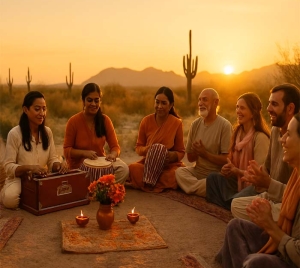 Kirtan Call & Response Mantra Meditation