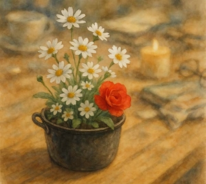 Mindfulness with a Light Touch